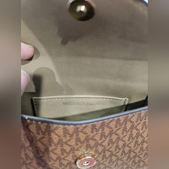 Michael Kors Brown Mini Bag - Picture 6 of 9
